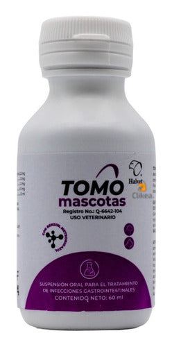 Tomo Mascotas Suspension Oral Para Infecciones Halvet 60 Ml
