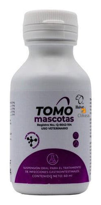 Tomo Mascotas Suspension Oral Para Infecciones Halvet 60 Ml