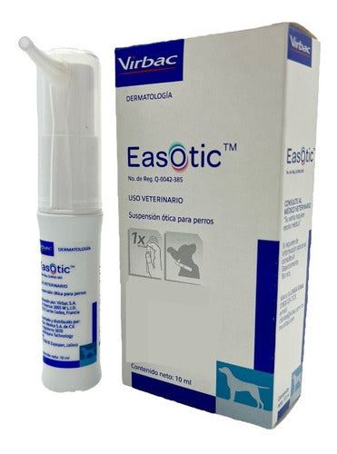 Virbac Easotic 10 Ml Suspensión Ótica Perros Gatos.