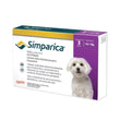 Simparica Perro 2 a 5 kg 10 mg - 3 tabletas