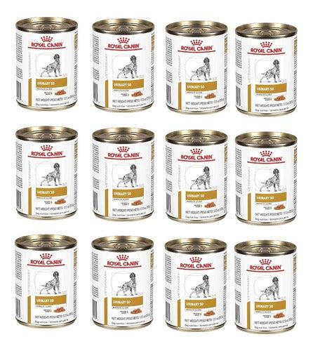 Royal Canin Urinary SO Moderate Calorie Lata 355 g - 12 Piezas - vista 1