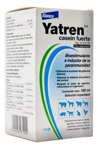Yatren Casein Fuerte 100 Ml Inyectable Elanco