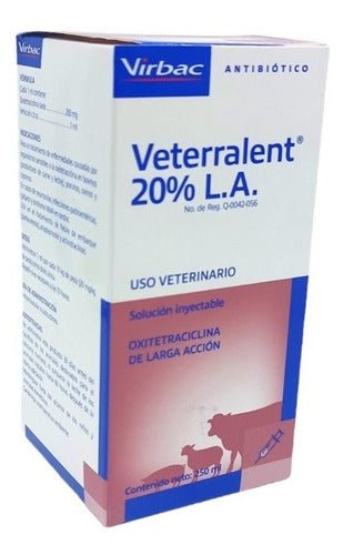 Virbac Veterralent 20% L.A. 250 ml