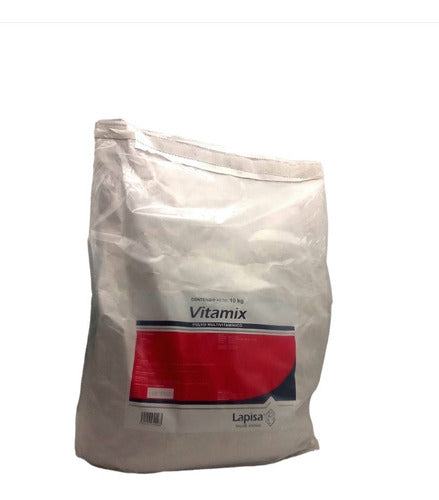 Vitamix Lapisa Polvo Multivitaminico Veterinario 10 kg