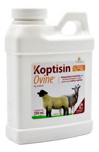 Koptisin Ovine Oral Ovinos y Caprinos 250 ml