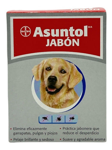 Jabon Asuntol Barra De 100grs.  Antipulgas - CLIKEA