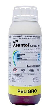 Asuntol Liquido 20% Elanco 500ml