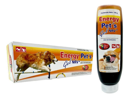 Energy Pets Nrv Gel Plus Vitamínico Norvet Nutri 150 G - CLIKEA