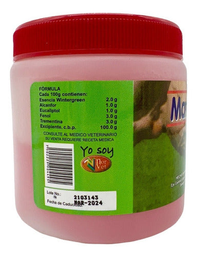 Mami Jet Nrv Ungüento 200 Gramos Desinflamador Norvet - CLIKEA