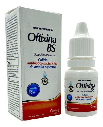 Oftixina Bs Antibiotico Bactericida De Amplio Espectro 10 Ml