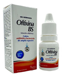 Oftixina Bs Antibiotico Bactericida De Amplio Espectro 10 Ml
