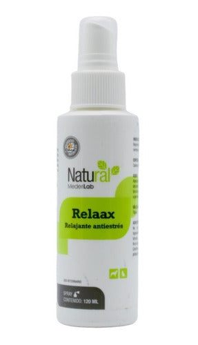 Natural Relaax Mederilab 120ml Relajante Antiestrés Spray
