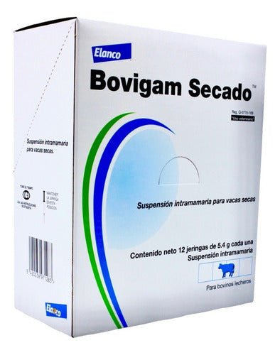 Bovigam Secado 12 Jeringas De 5.4g Elanco