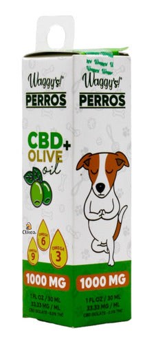 Waggy's Aceite CBD Oliva 1000 mg para Perro 30 ml - vista 1