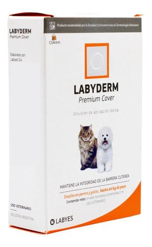 Labyderm Premium Cover Repara Piel Perros Gatos 2 Ml Labyes