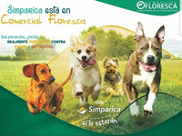 Paquete De 6 Tabletas Antipulgas Perros Simparica 20 A 40 Kg - CLIKEA