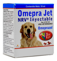 Omepra Jet Nrv Omeprazol 10 Ml Norvet - CLIKEA