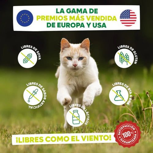 Waggys Wellness Premios Suaves Para Gato 150mg 30 Premios