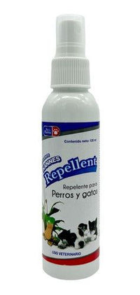 Entrenador Repelente Kannes 120 Ml Pets Pharma Perros