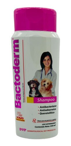Shampoo Bactoderm Antibacteriano Holland 350 Ml