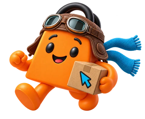 Cliki lleva un paquete